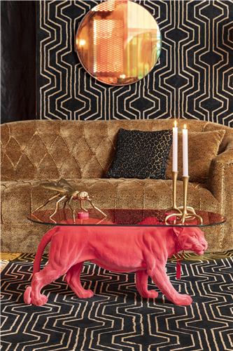 Dope As Hell Coffee Table Pink