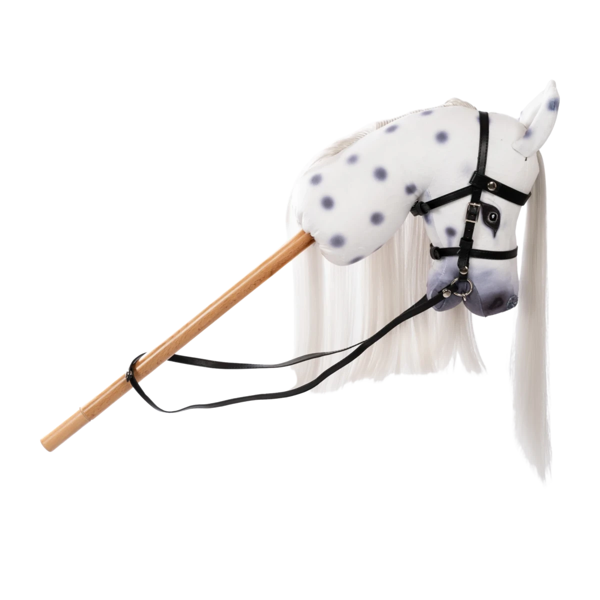 Stokpaard Magic gestippeld