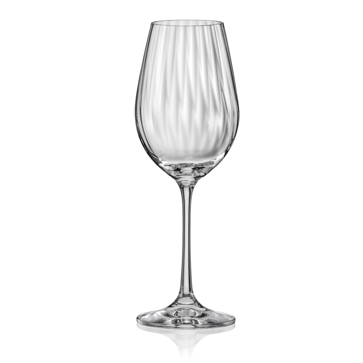 WIJNGLAS 350 ML WATERVAL - SET VAN 6