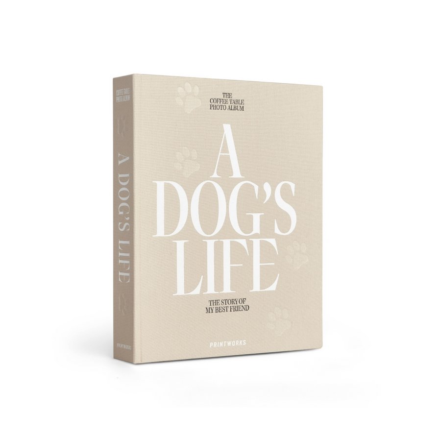 Printworks Fotoalbum Hond - A Dog's Life