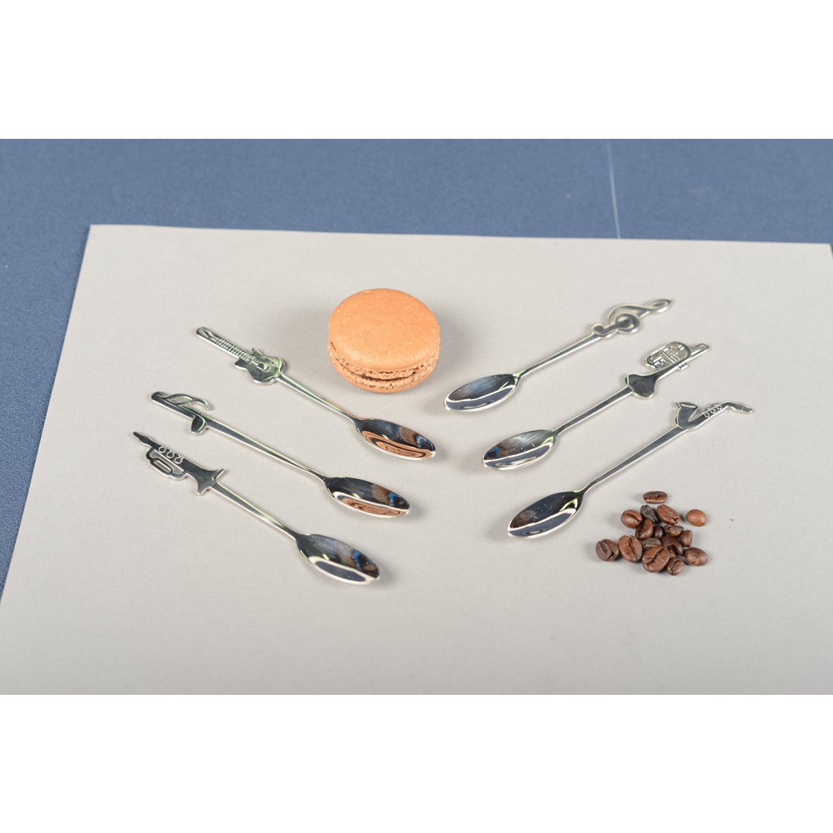 MUSICA LEPELS - SET VAN 6