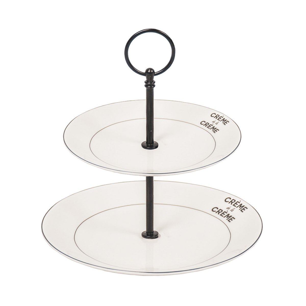 Etagere - Creme de la Creme - Newbone China - 2 lagen