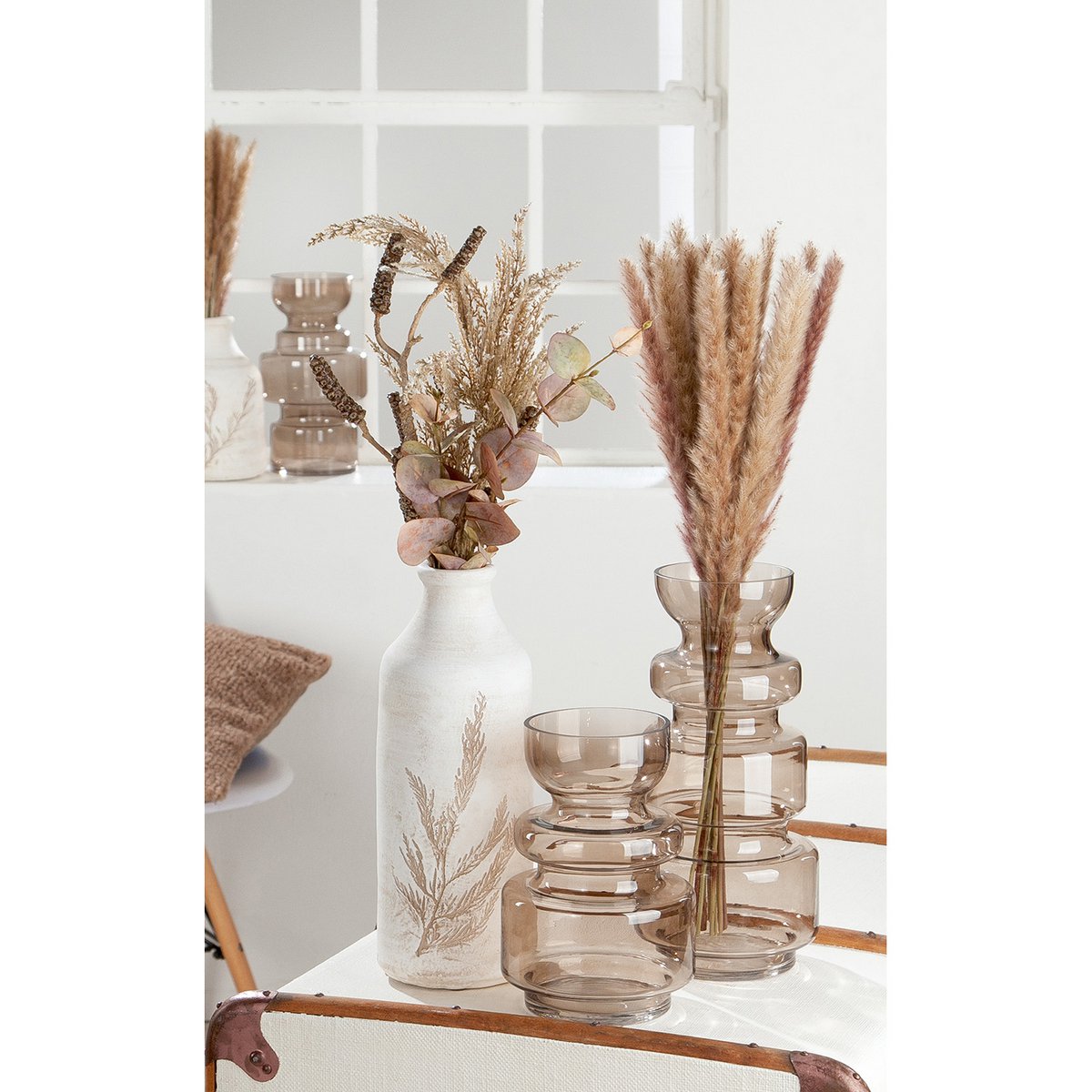 Glazen vaas "Chazia"