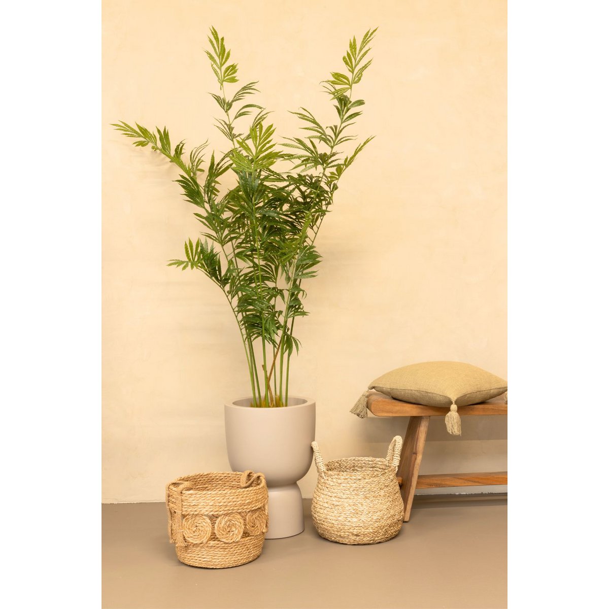 Kunst Palmvaren 160cm