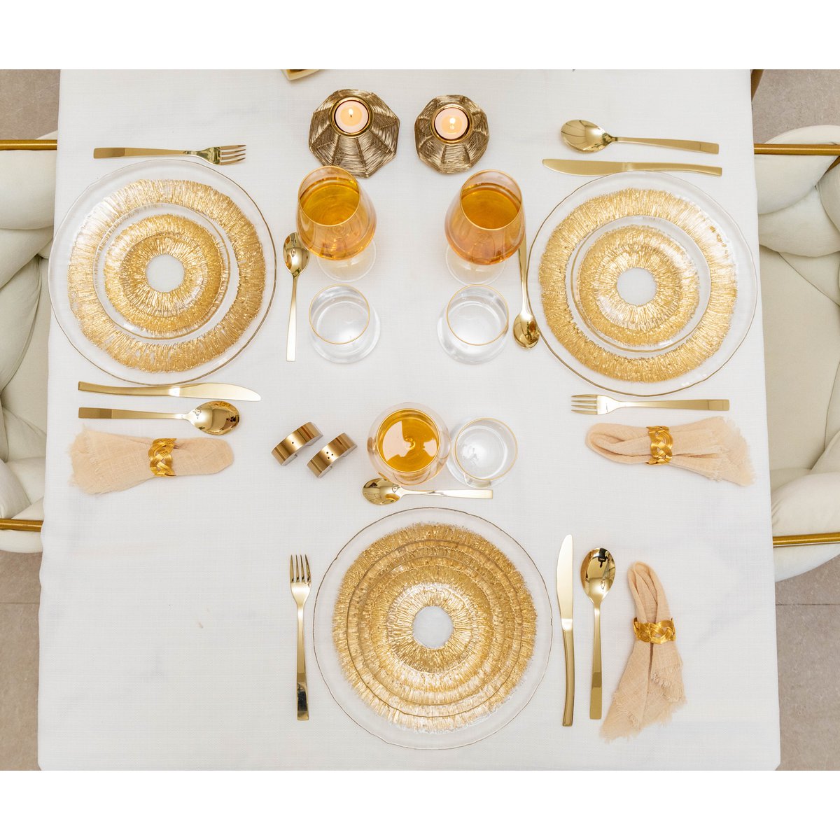 MENAGERE 24 STUKS CHAMPAGNE BRILLANT