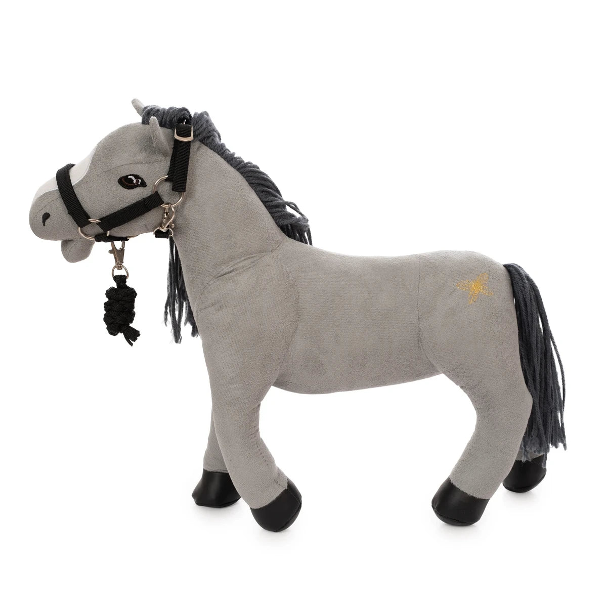 Lucky, grijs paard 30cm