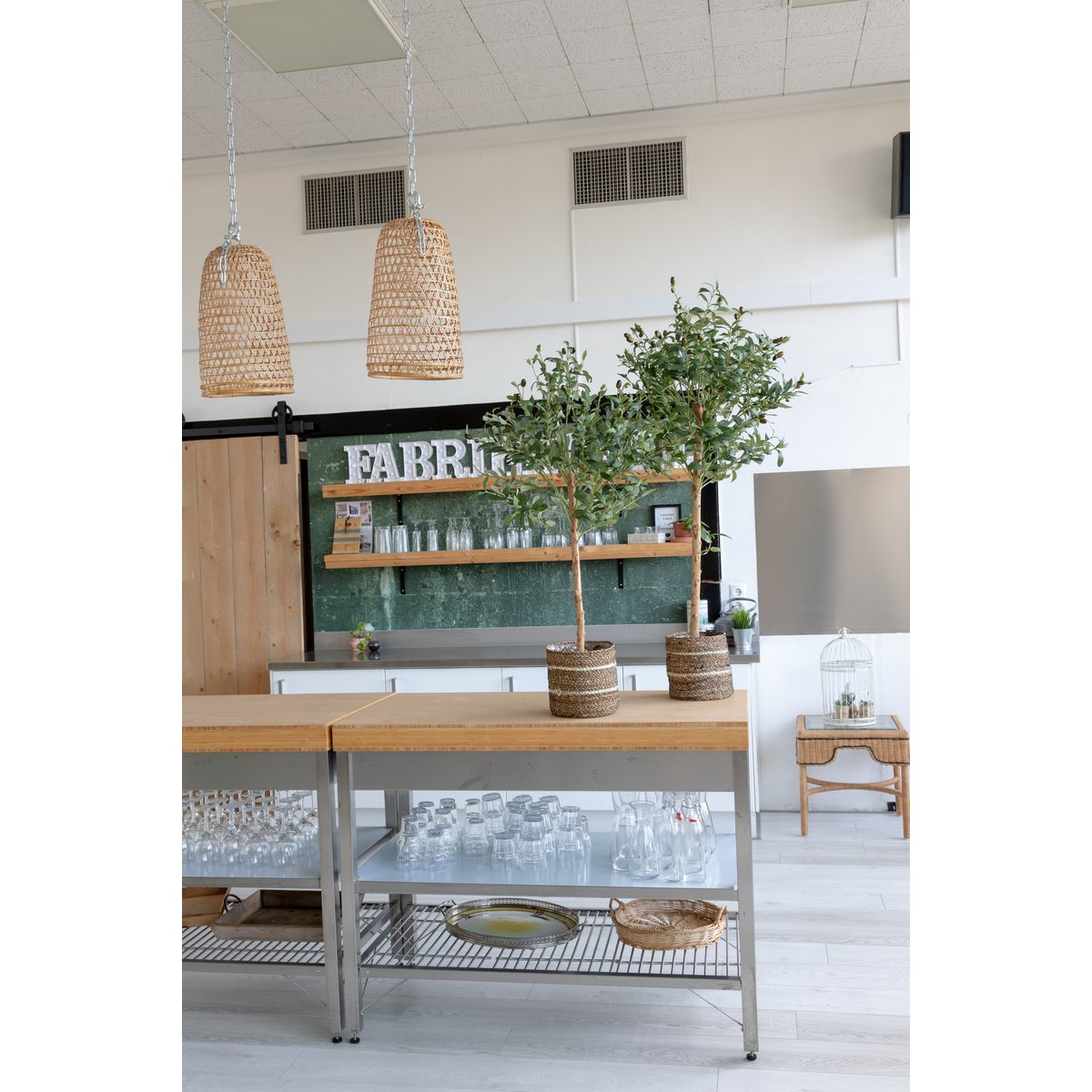 Kunst Olijfboom 100cm