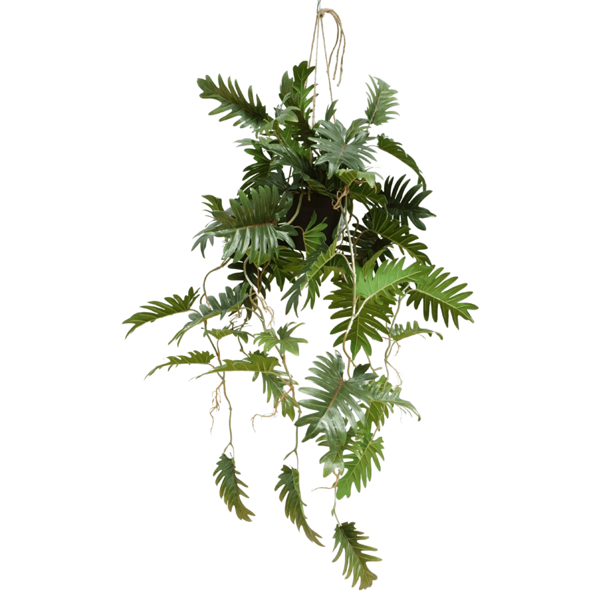 Philodendron Kunst Hangplant 95cm