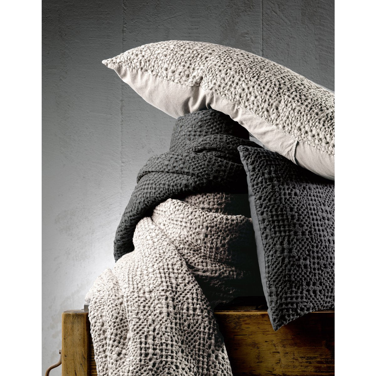 Plaid Stonewashed Tana Chalk 180 X 260