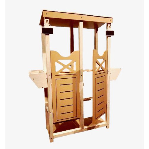 ByToiZZ stal voor stokpaarden