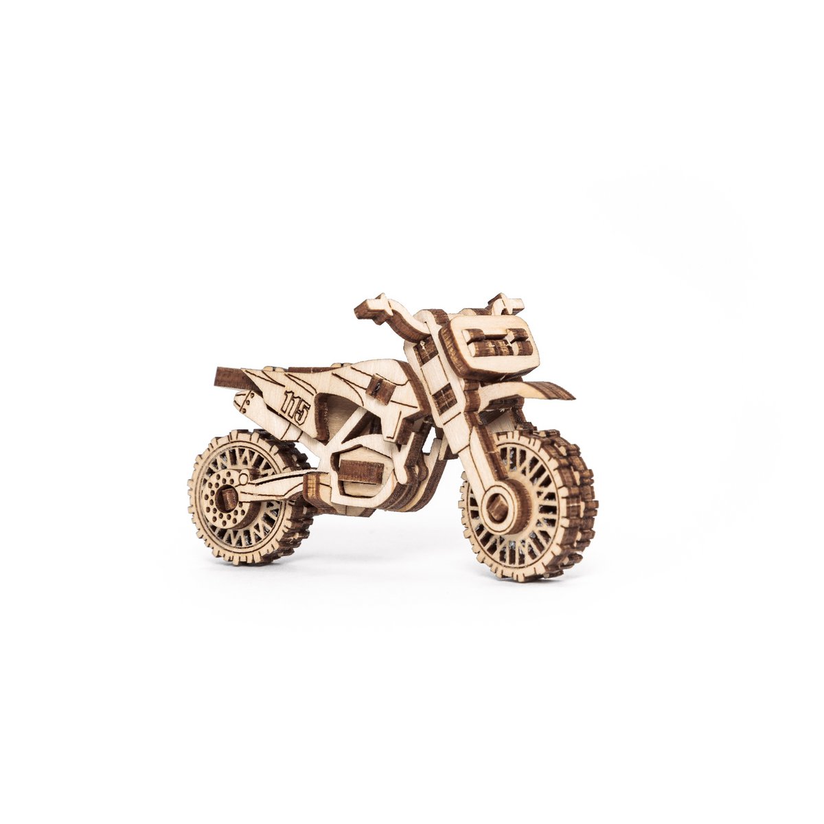 3D Houten Puzzel, 5 in 1 Vehicles set, Eco-Wood-Art, 1034,