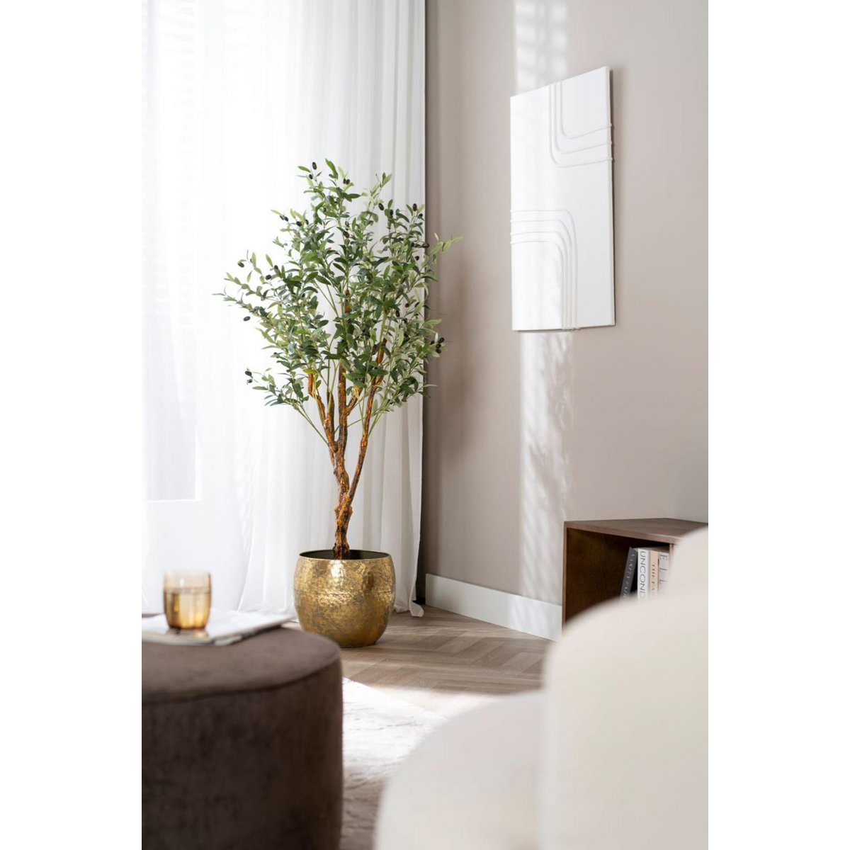 Kunst Olijfboom 150cm