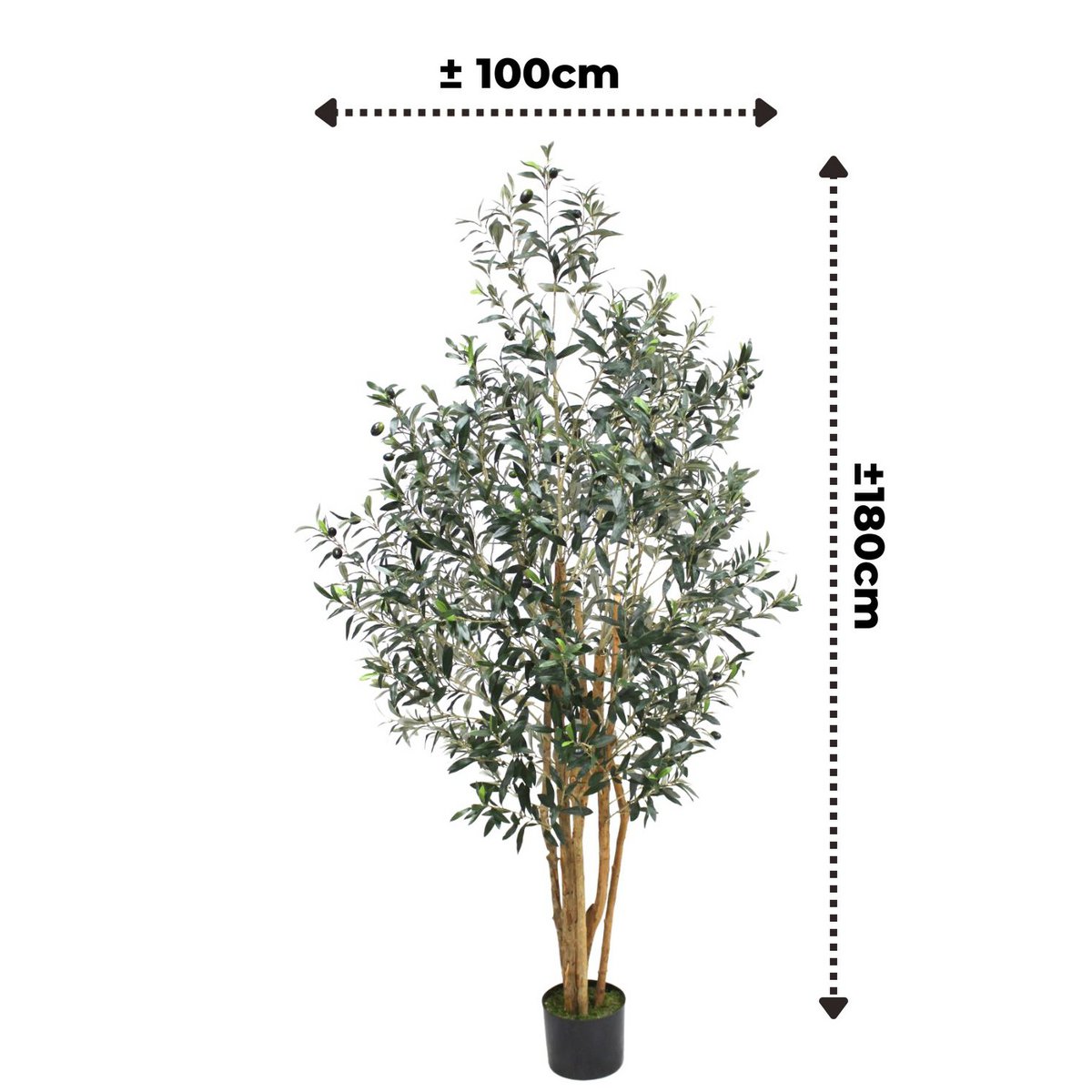 Kunst Olijfboom 180cm