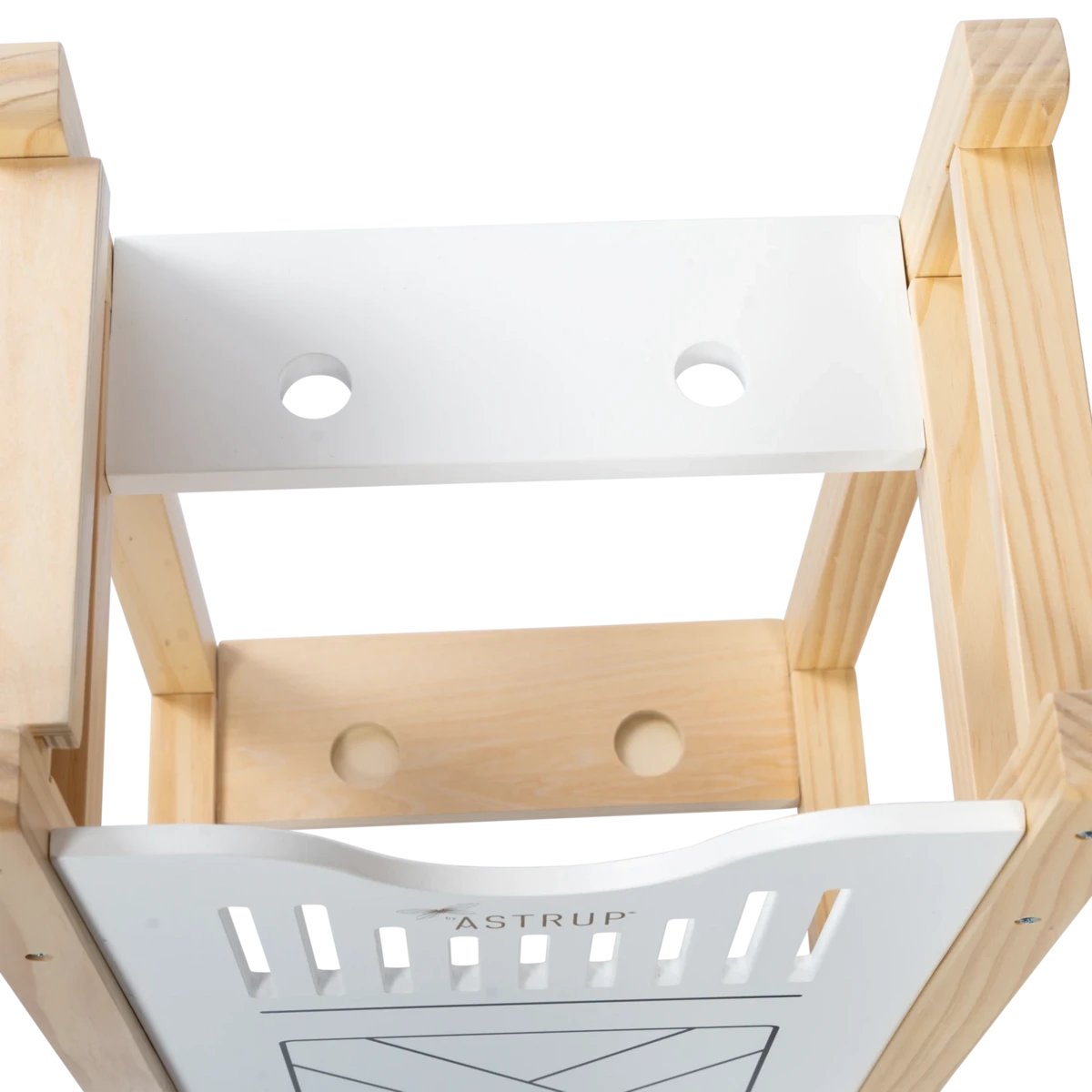 Paardenbox voor 2 Stokpaarden