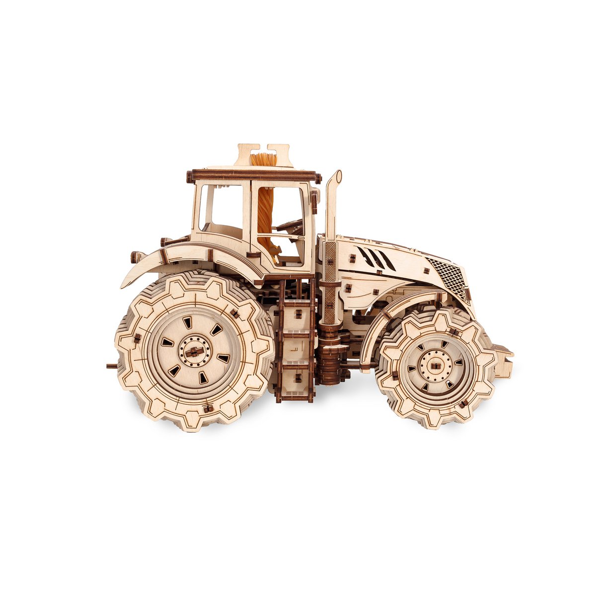 Eco Wood Art 3D Mechanische Puzzel Tractor 891 31,5x17,3x20,7cm