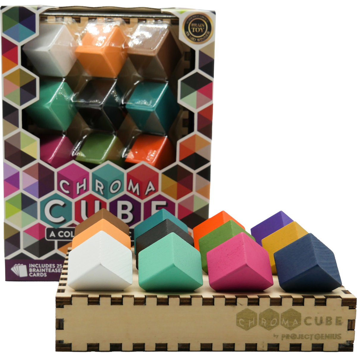 Breinbreker Chroma Cube, Project Genius, SG004