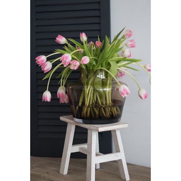 Coral topaz Ø22,5 x H22 cm