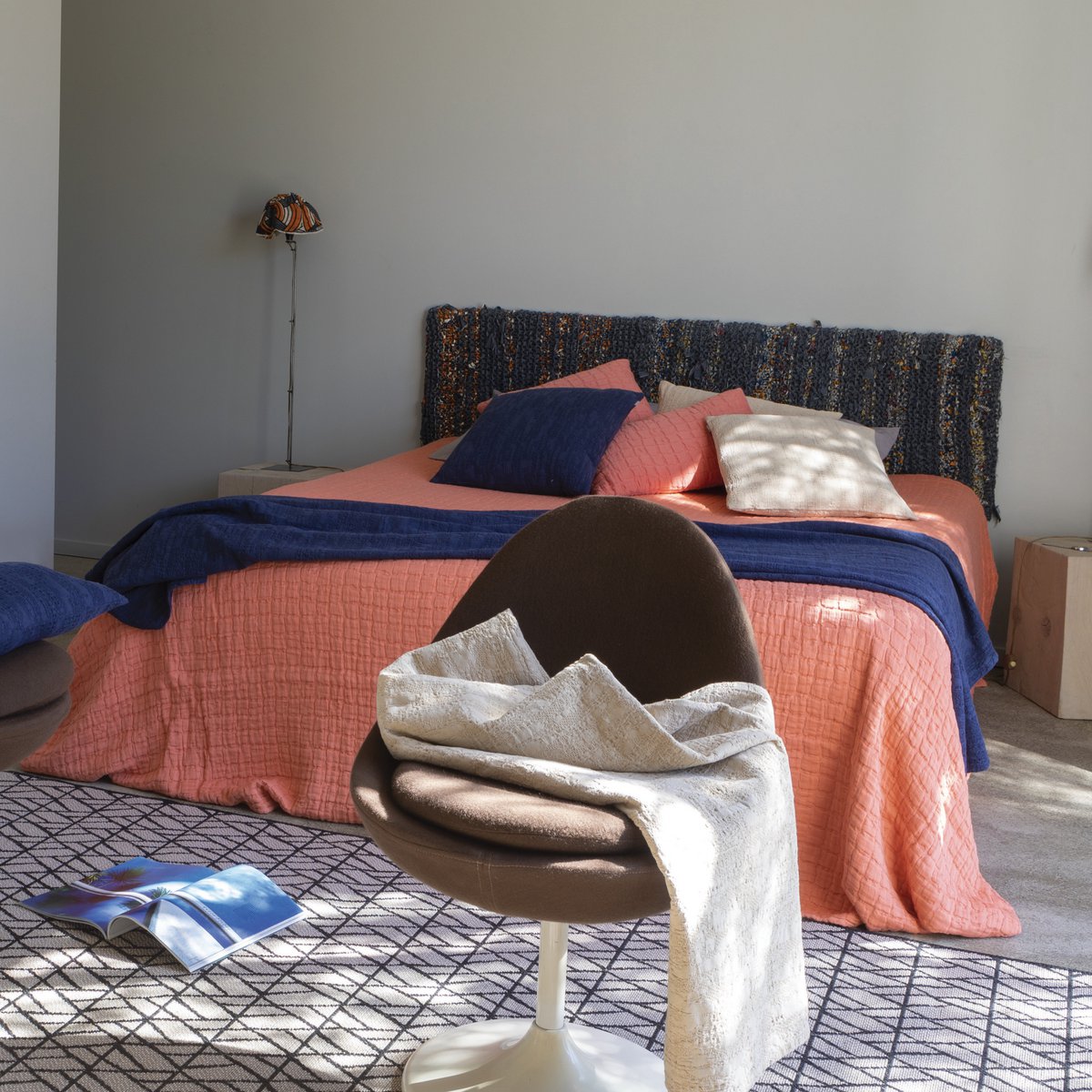 Swami linnen stonewashed sprei 240 x 260