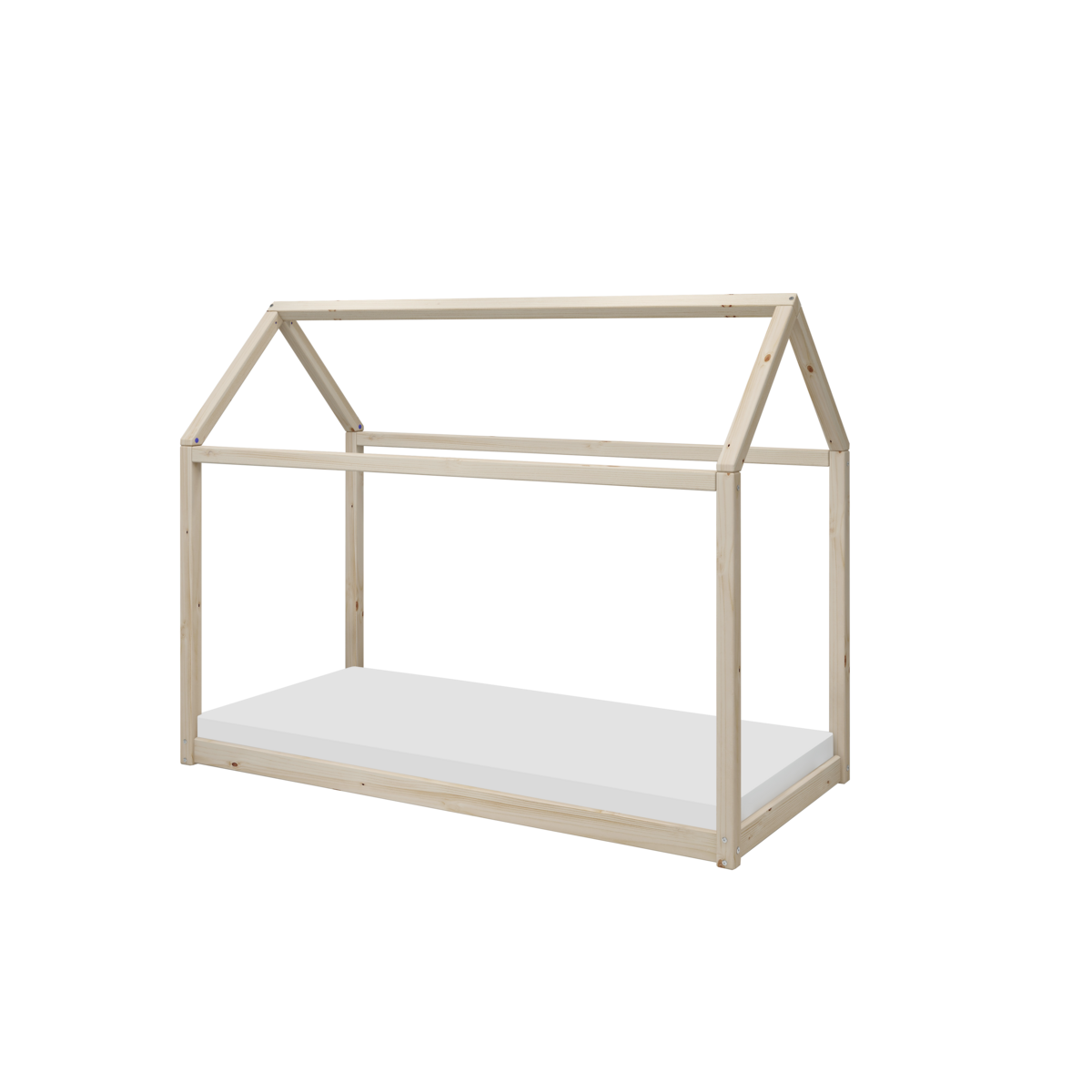 Cottage eenpersoonsbed, dennen, 90x200 cm