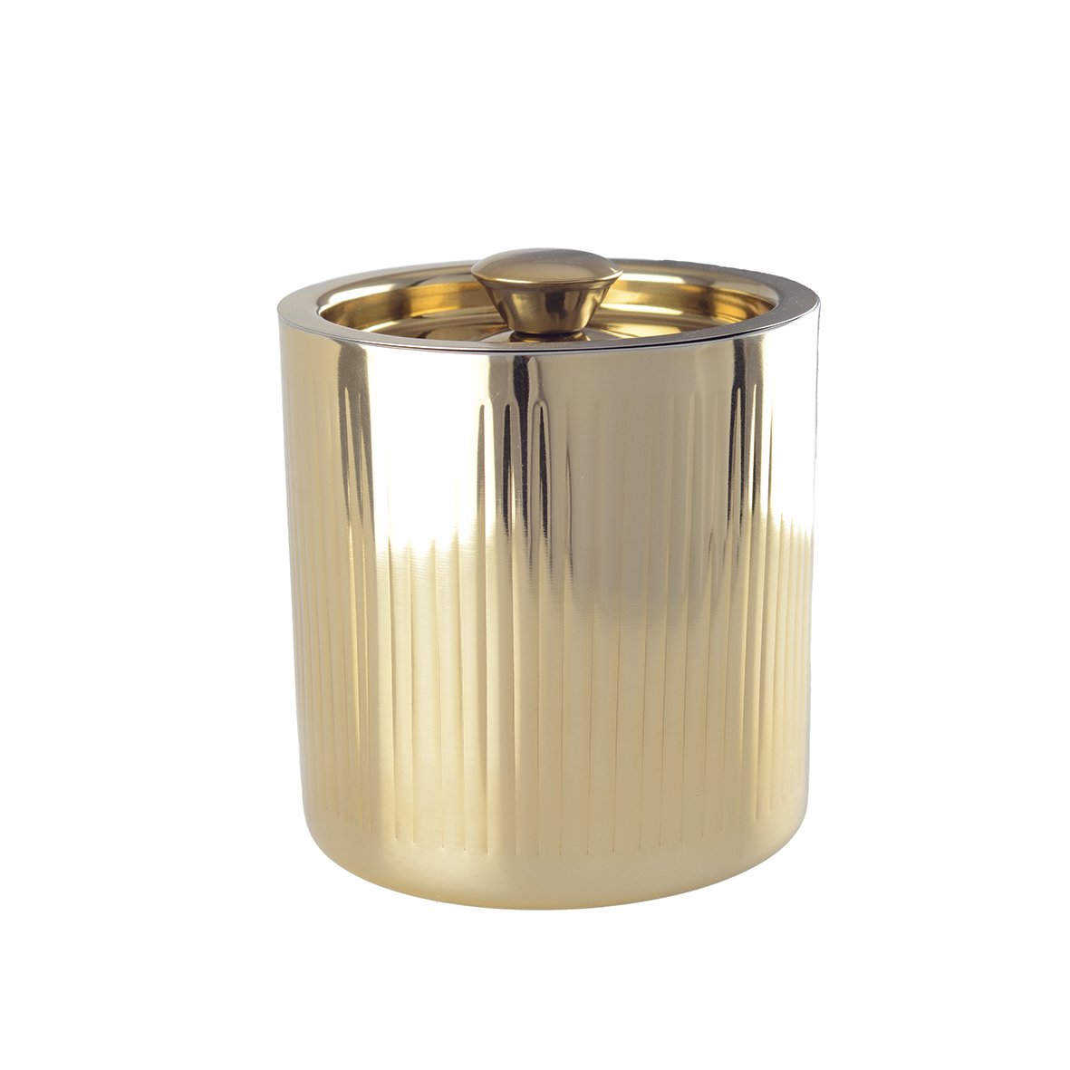 GOUDEN IJSEMMER MET GERIBBEL PATROON