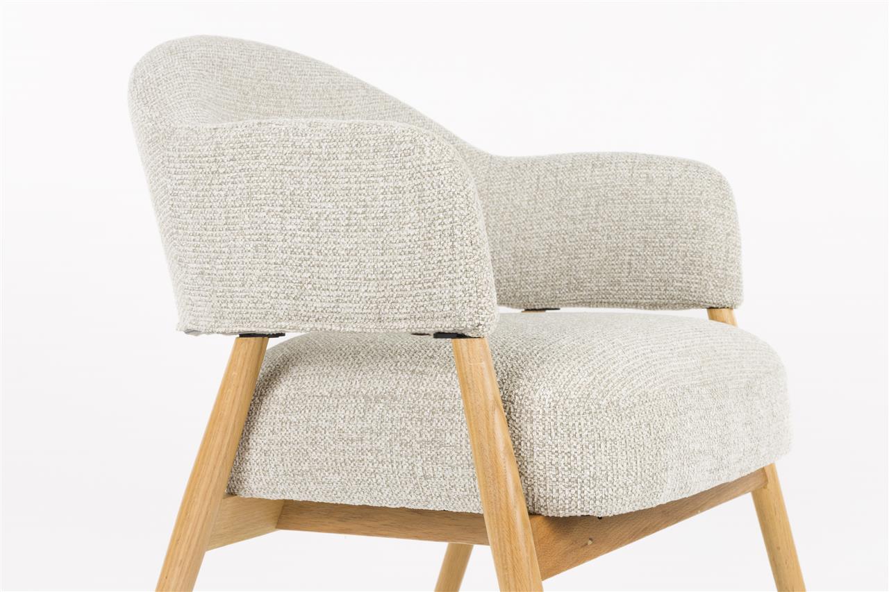 MF Lounge Chair Indy Light Brown