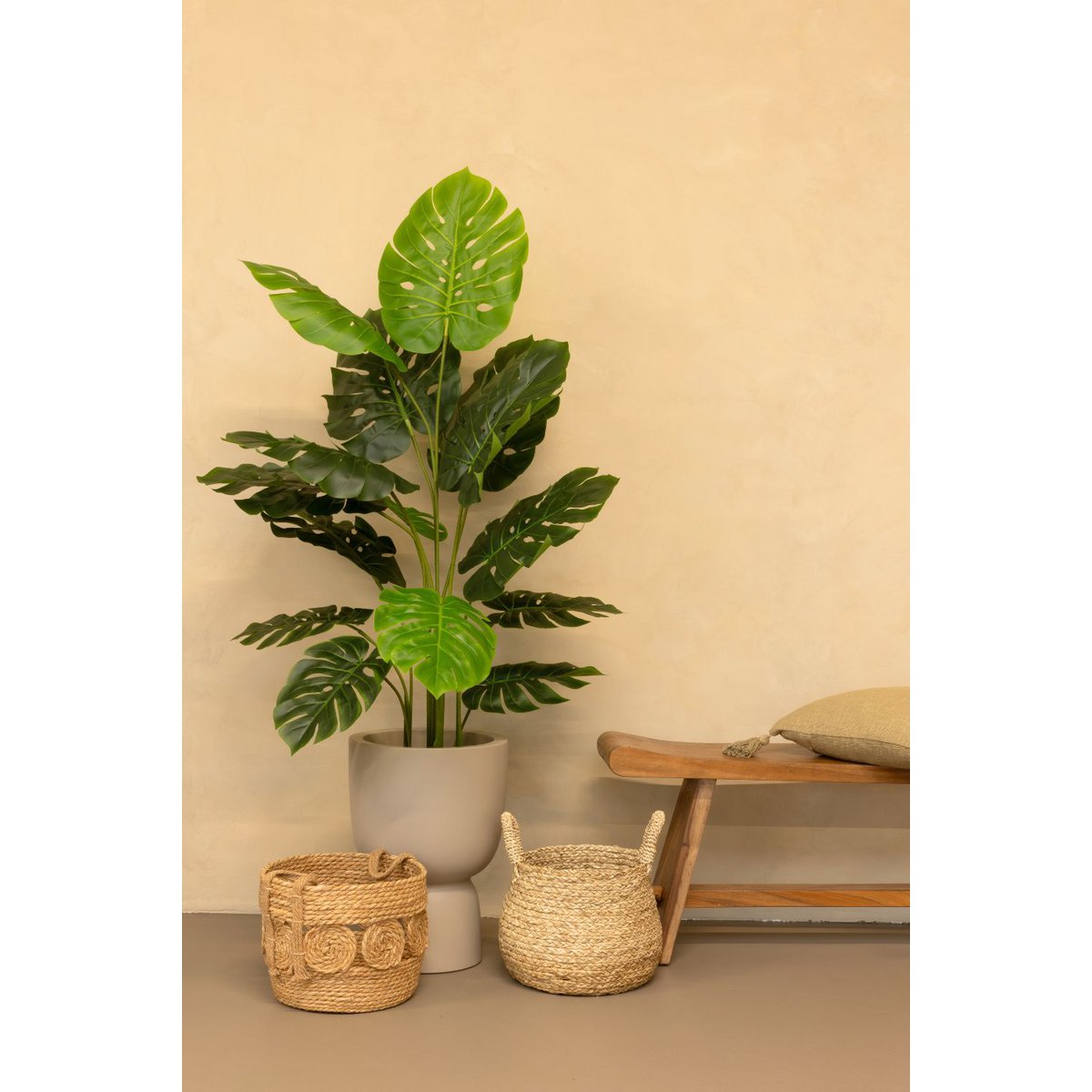 Monstera Kunstplant 145cm