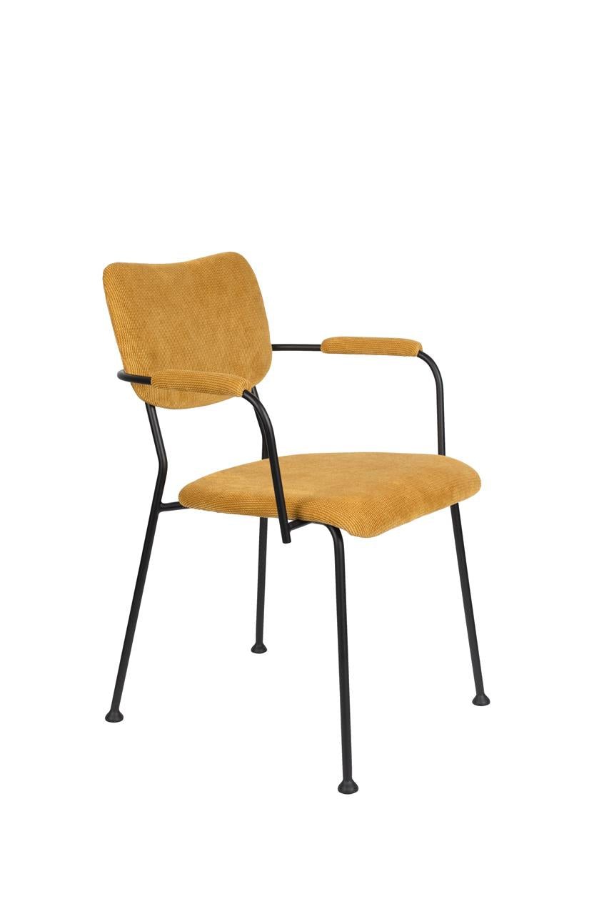 Armchair Benson Ochre 2 stuks