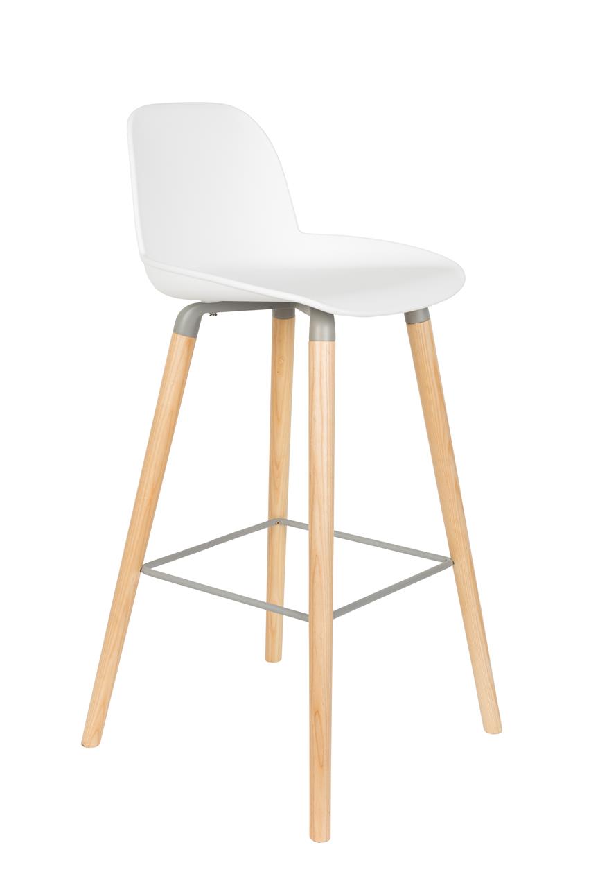 Barkruk  Albert Kuip White 2 stuks