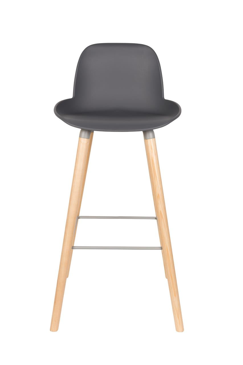 Barkruk Albert Kuip Dark Grey 2 stuks