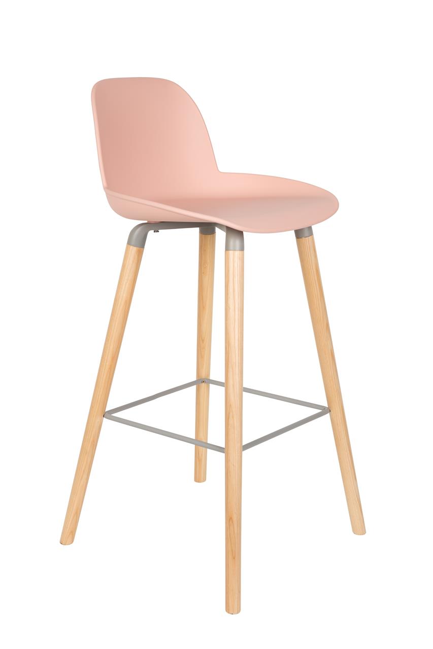 Barkruk Albert Kuip Old Pink 2 stuks