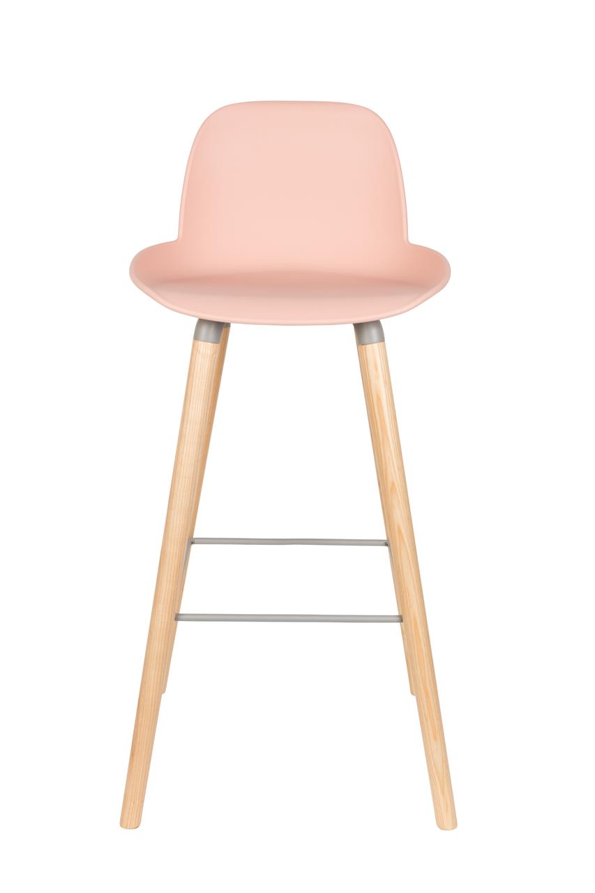 Barkruk Albert Kuip Old Pink 2 stuks