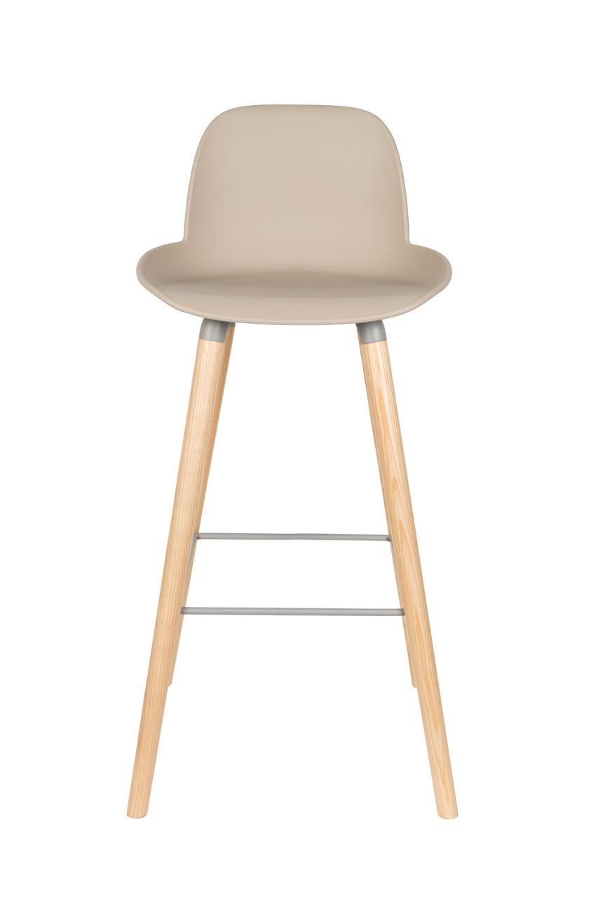 Barkruk Albert Kuip Taupe 2 stuks