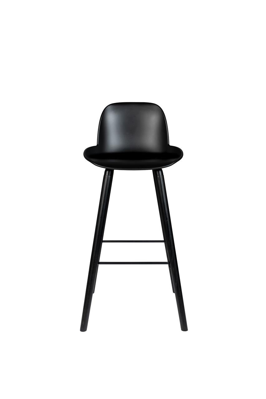 Barkruk Albert Kuip All Black 2 stuks