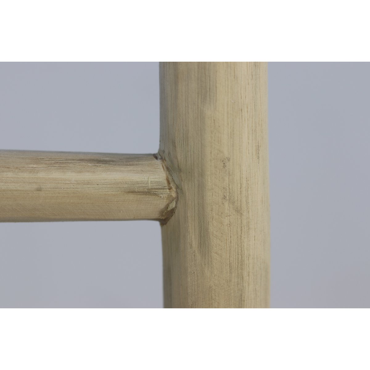 Sierladder naturel / zwart