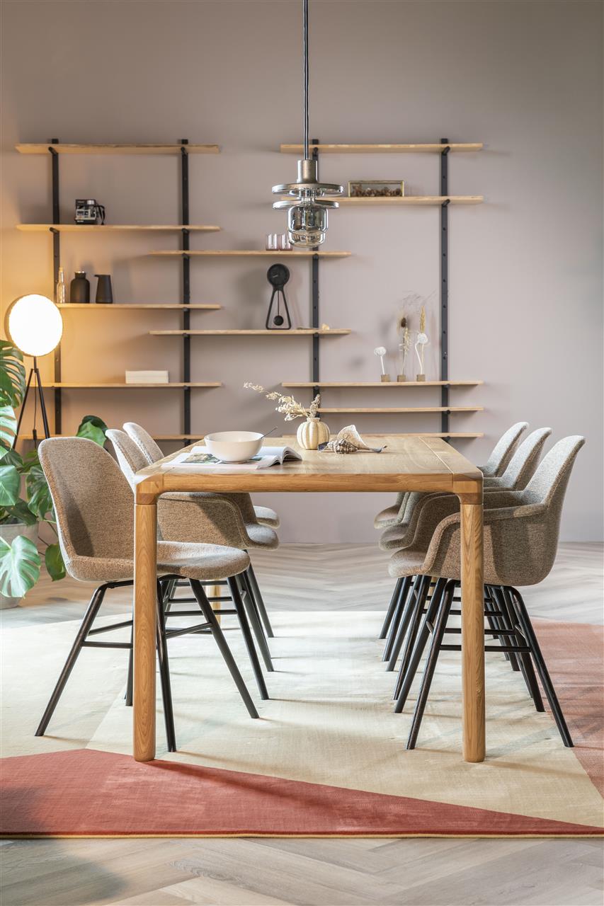 Table Storm 220x90 Natural