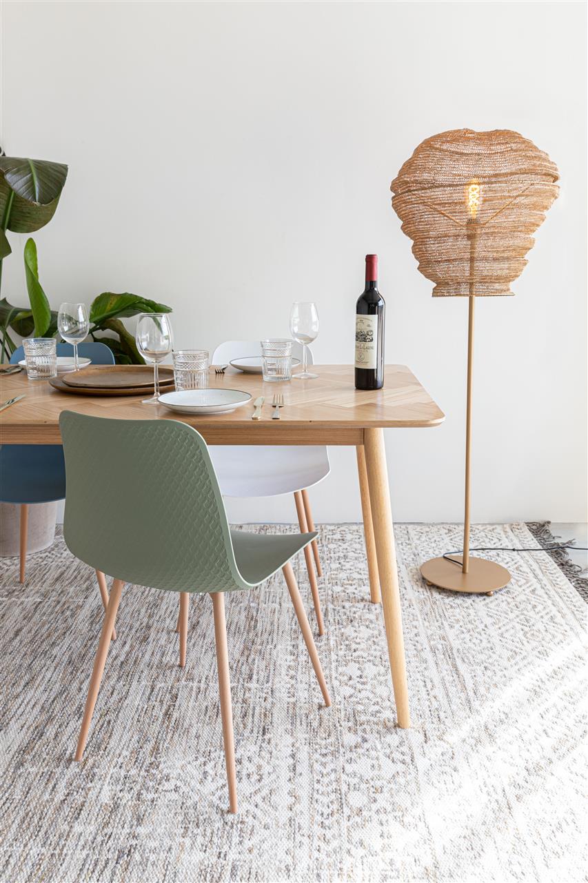 MF Living Table Fabio Visgraat  180x90cm  Natural