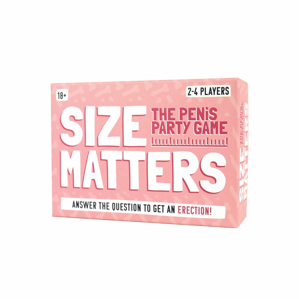 Gift Republic Size Matters - partyspel