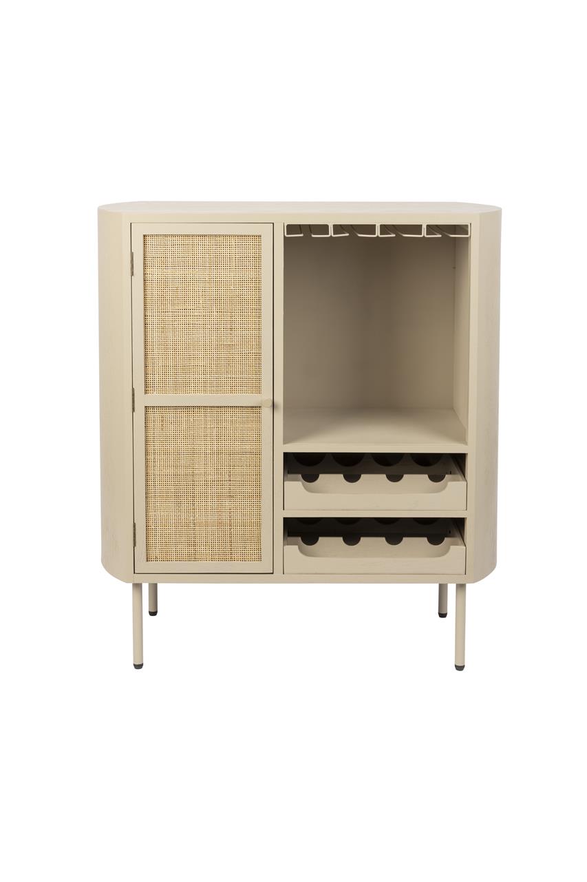 MF Wine Cabinet Amaya Low