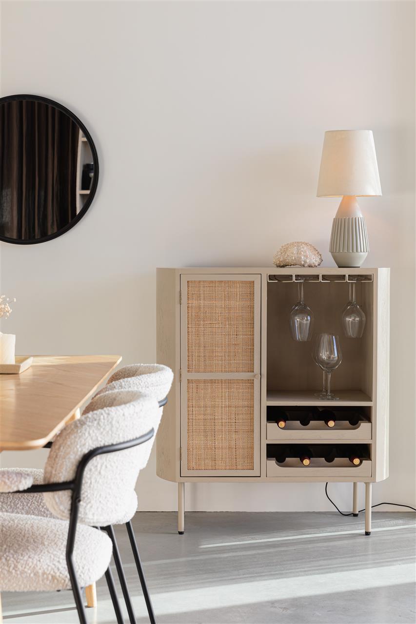 MF Wine Cabinet Amaya Low