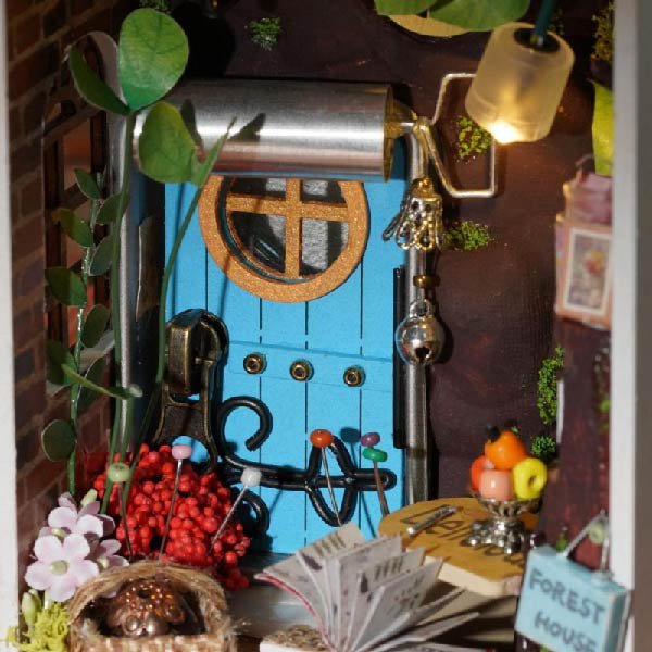 DIY Huisje Borrowed Garden, Robotime, DS013, 8,5x7x13cm