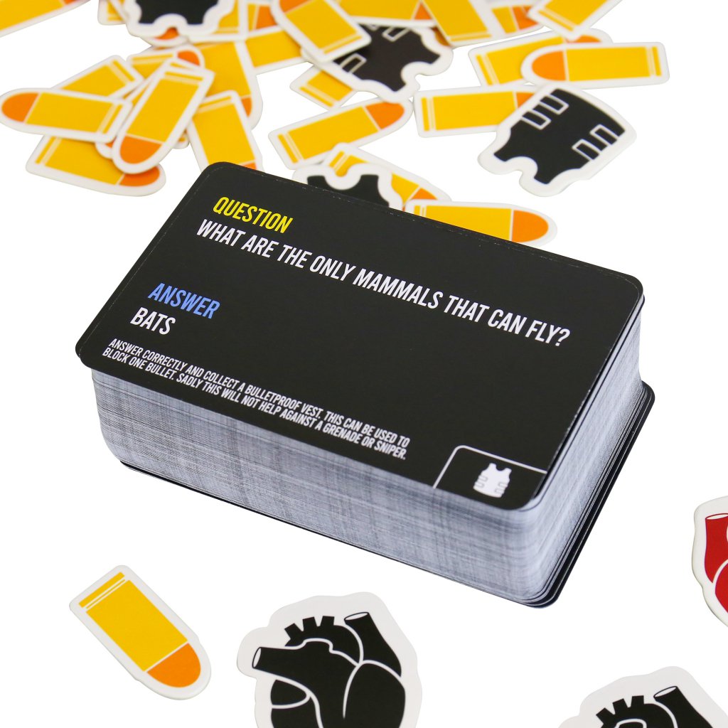 Gift Republic Risky Quizness