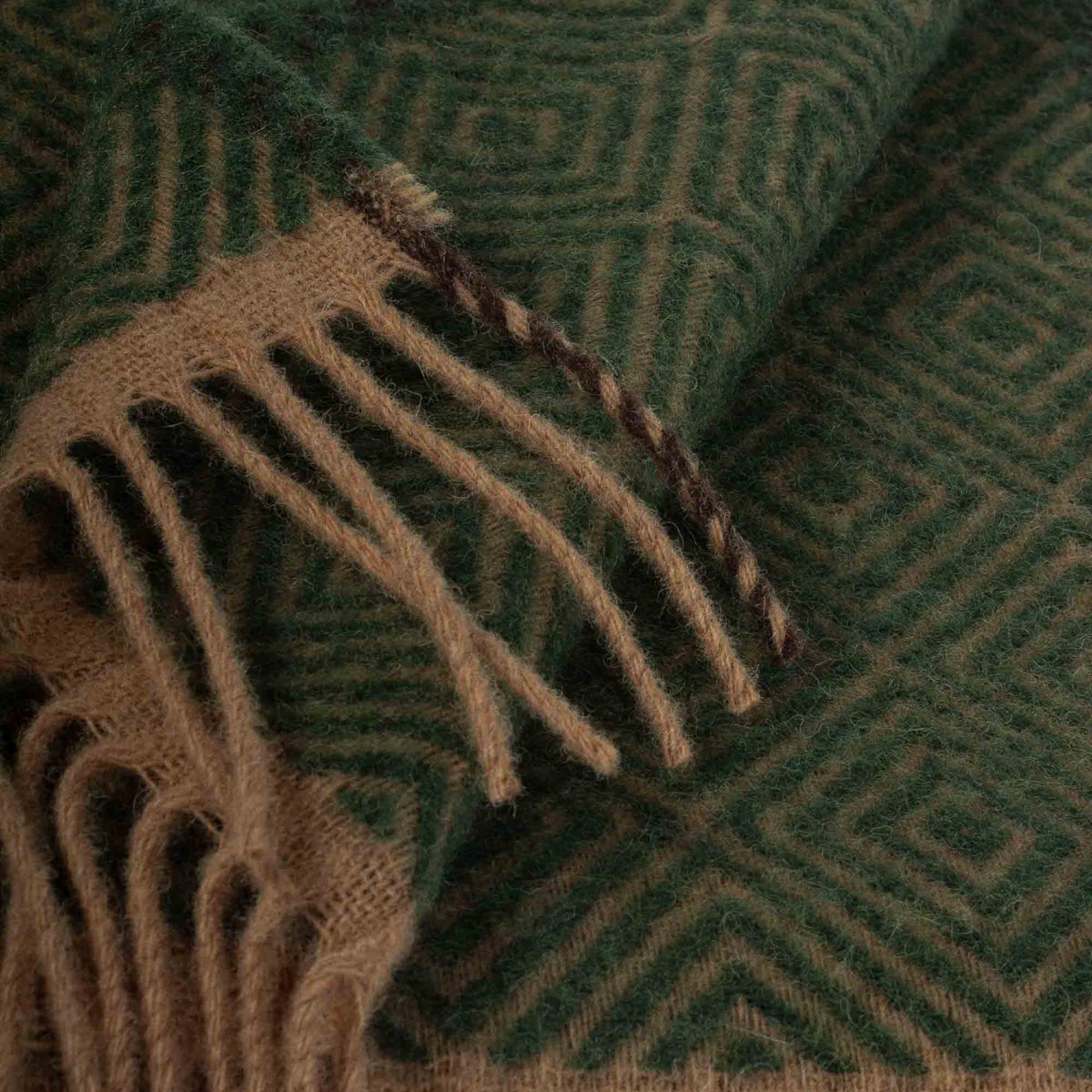 Wollen deken VENEZIA Leaf