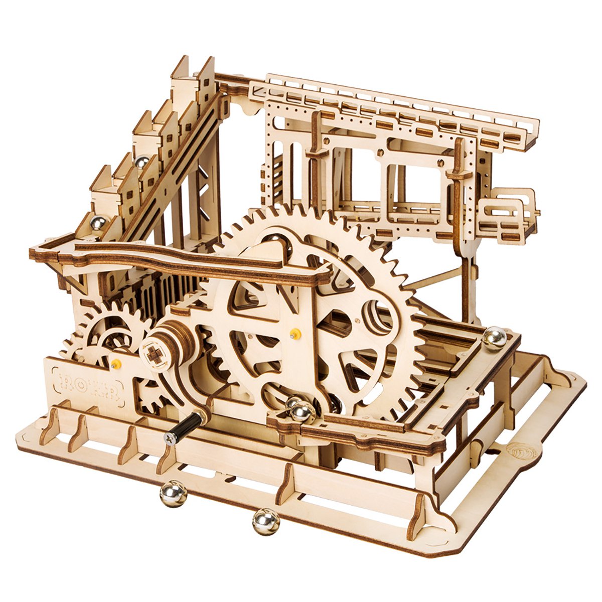 Knikkerbaan Marble Squad, Marble Run, Robotime, LG502 25,4x23,2x16,6cm.