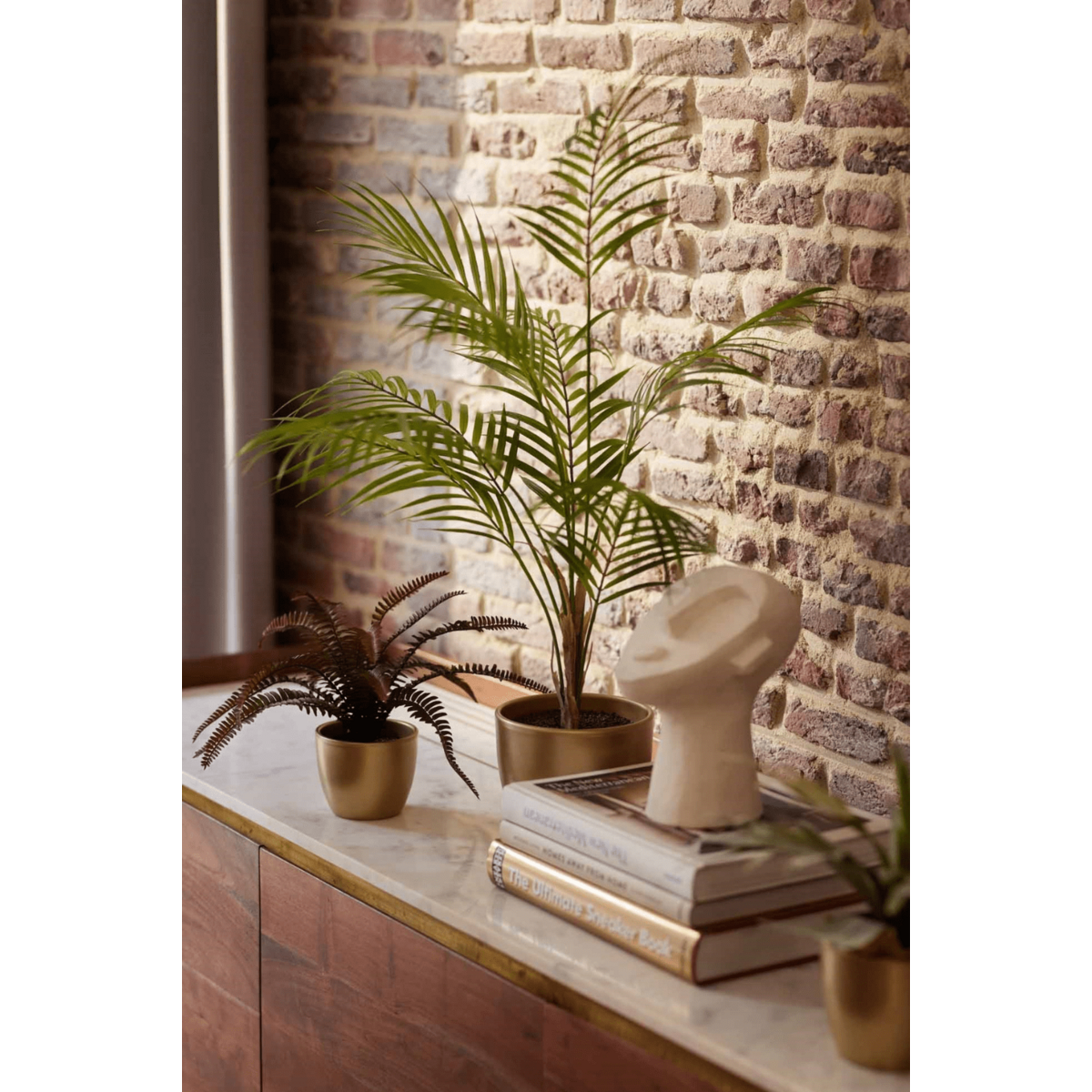 Kunstpalm Chamaedorea 85cm