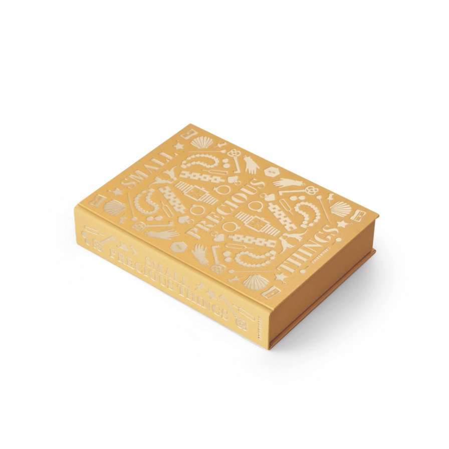 Printworks Opbergdoos - Precious Things - Geel