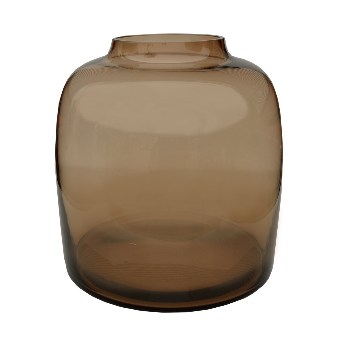 Bartica Taupe vaas bloemen