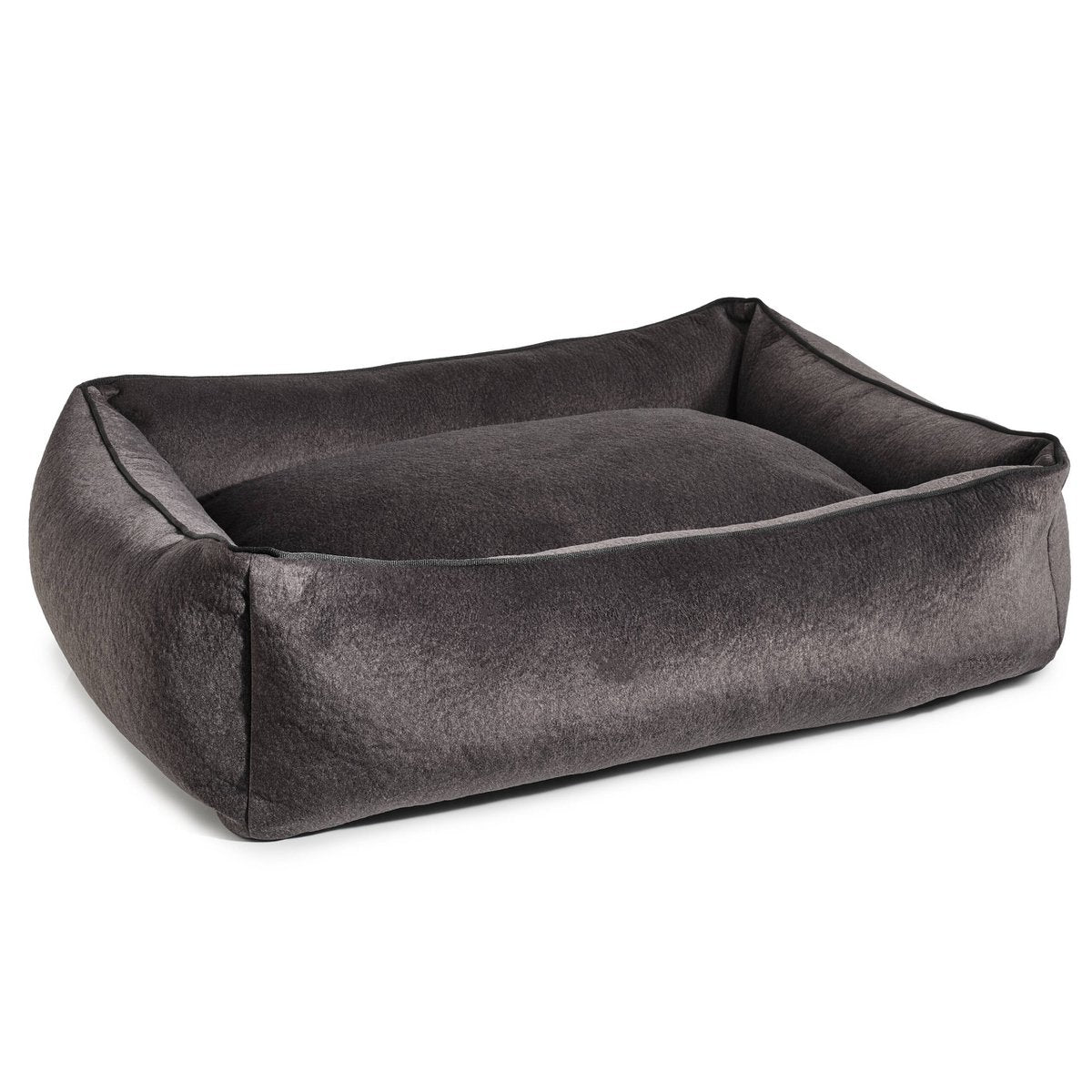KLASSIEK hondenbed - BUFFALO GRAPHITE