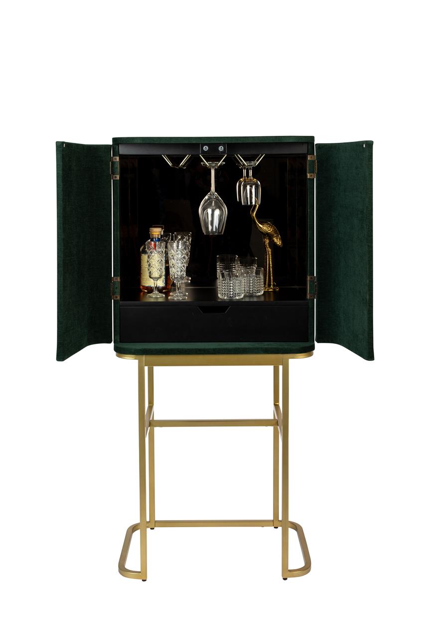 Ava Morgana Cabinet Velvet Green