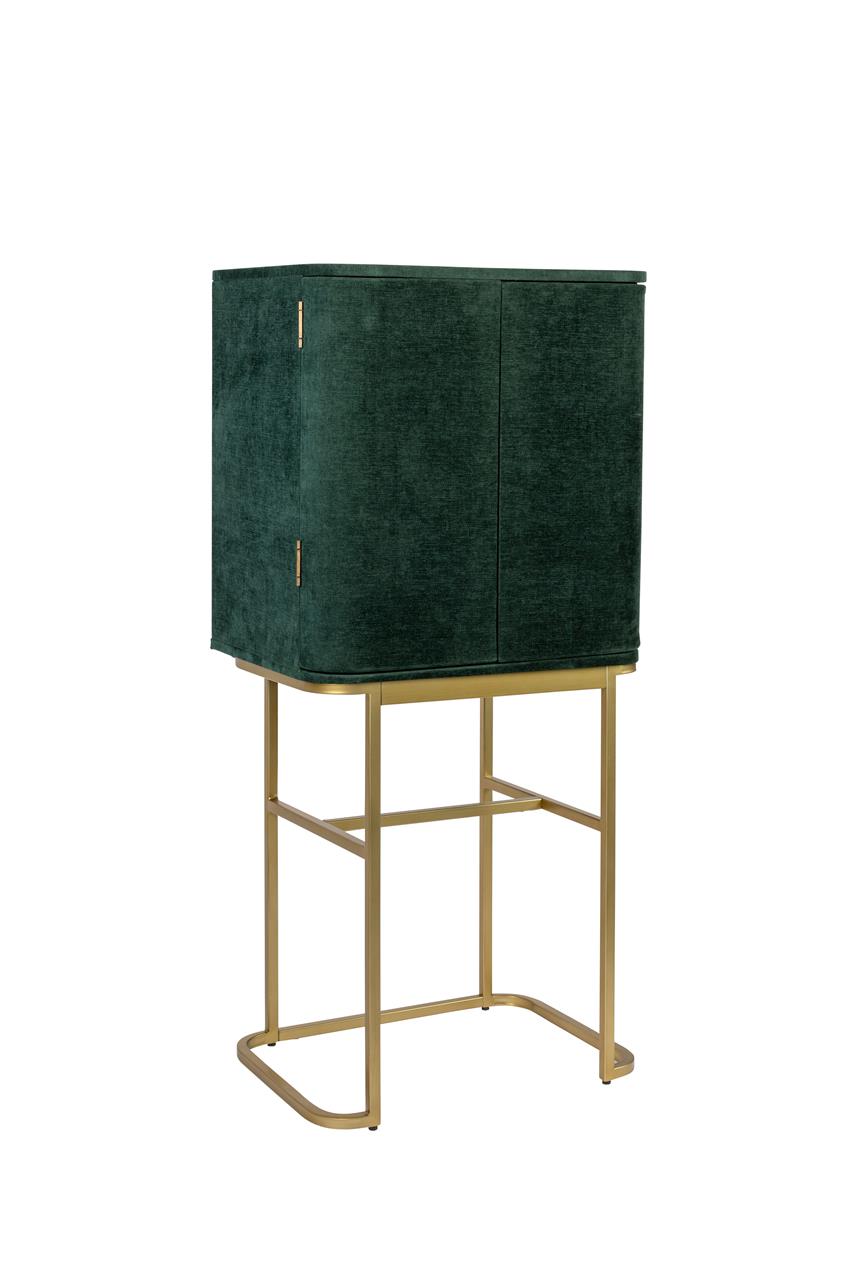 Ava Morgana Cabinet Velvet Green