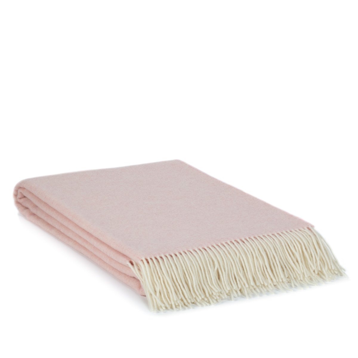 Merino/kasjmier plaid MILANO - roze